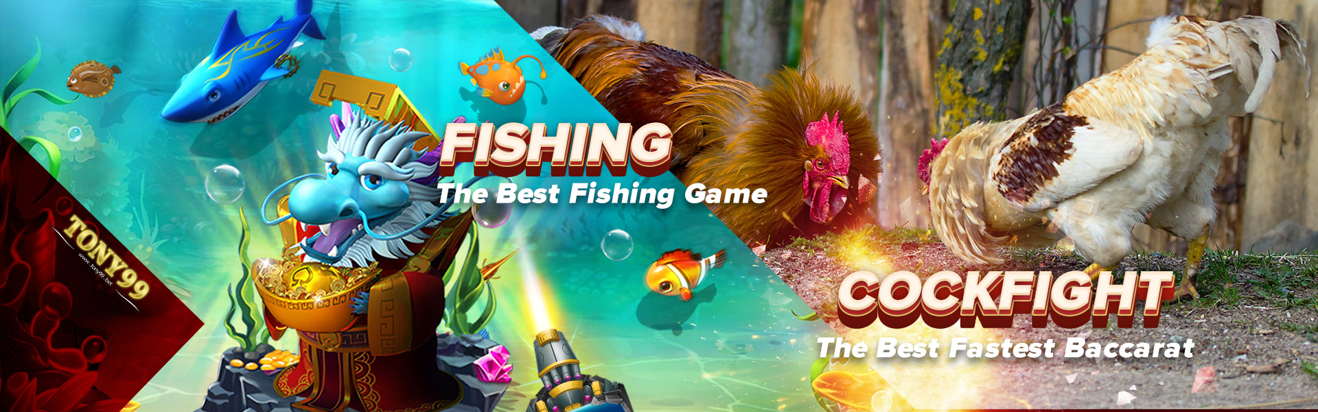 The Best Fishing Cockfight Baccarat Game