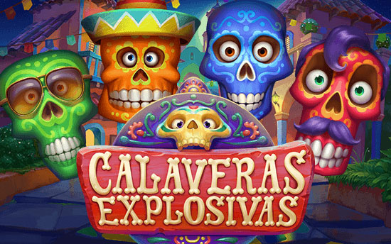 calaveras explosivas