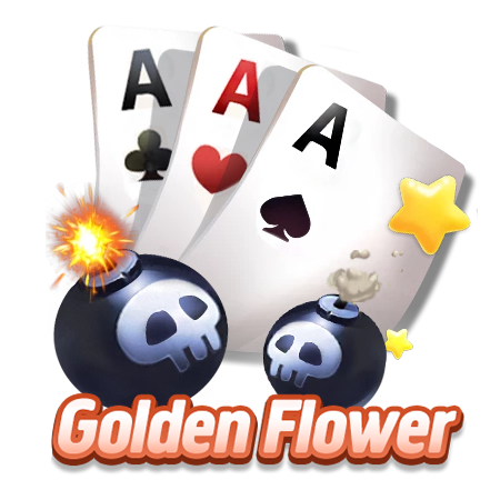LE golden flower