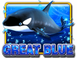 great blue