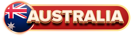 Flag of Australia for country selection on website