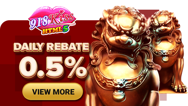 Hot Online 918Kiss HTML5 Slot Games