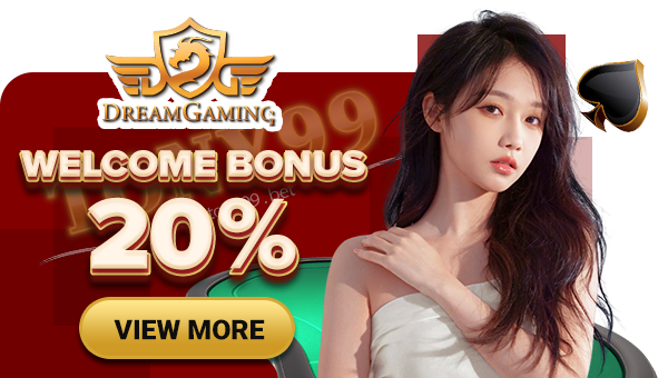 Big Gaming Live Casino Welcome Bonus 20%