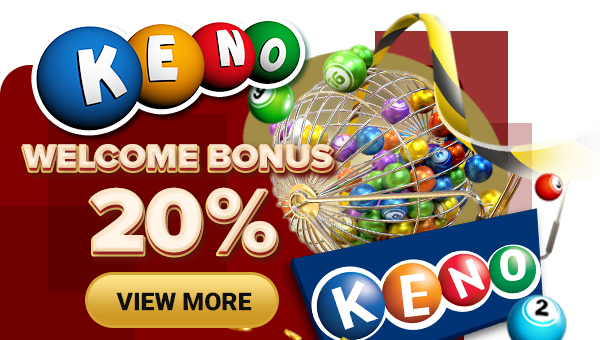 KENO is an easy, fun and fast-paced bingo-style lottery game