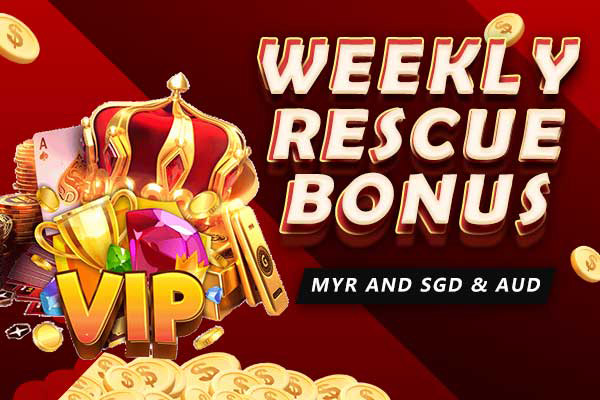 VIP Weekly Rescue Bonus