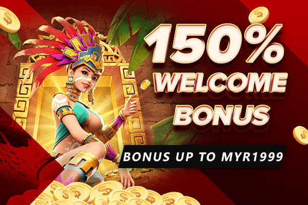 150% Welcome Bonus - Up to MYR1999