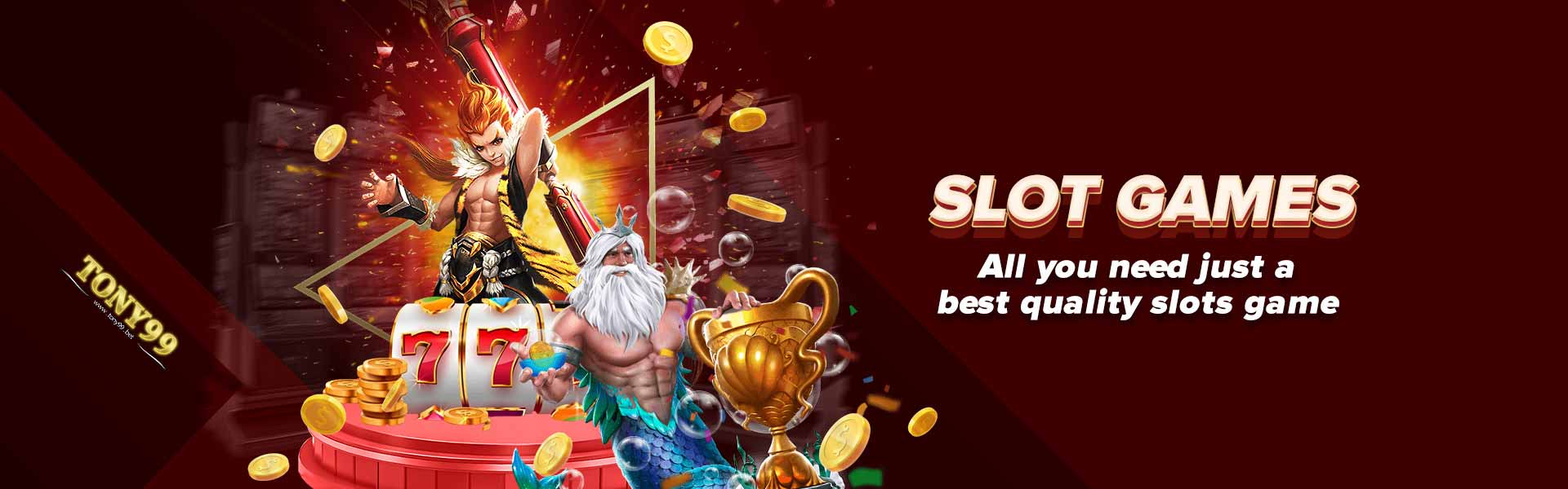 Slot Games - All you need just a best quality slots game