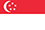Multilingual flags of Singapore: English, Chinese, and Melay