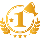 Gold medal awarded for first prize