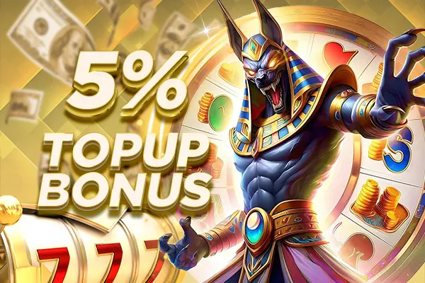 5% SINGAPORE TOPUP