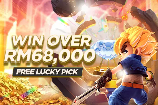 FREE PERDANA LUCKY PICK WIN OVER RM68000